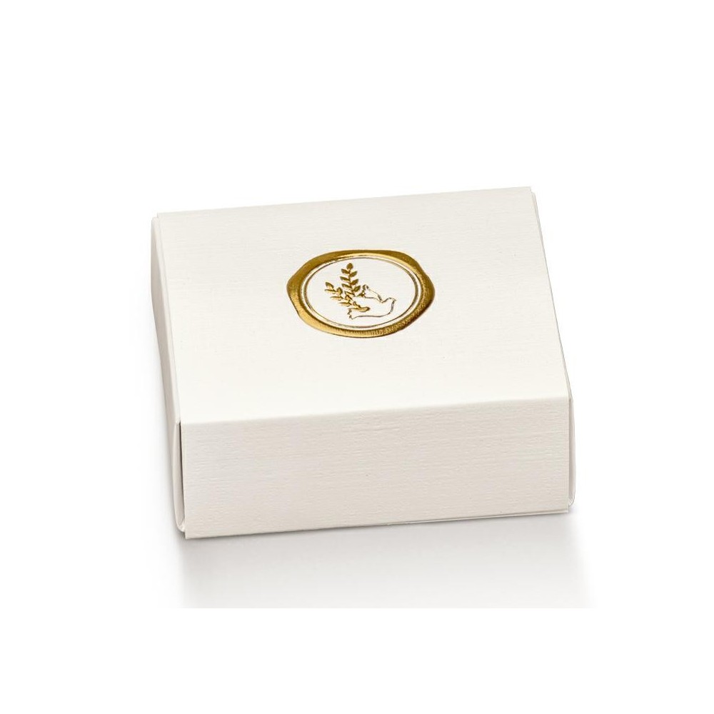 SCATOLA CARTONCINO 60X50X30 MM. STAMPA COLOMBA